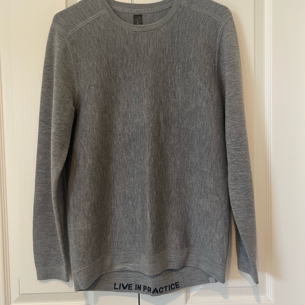 lululemon athletica Women's Scoopneck Sweater - Gray